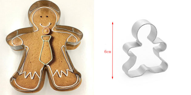 form for gingerbread