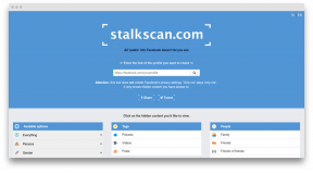 Stalkscan will find in Facebook personal information of any person