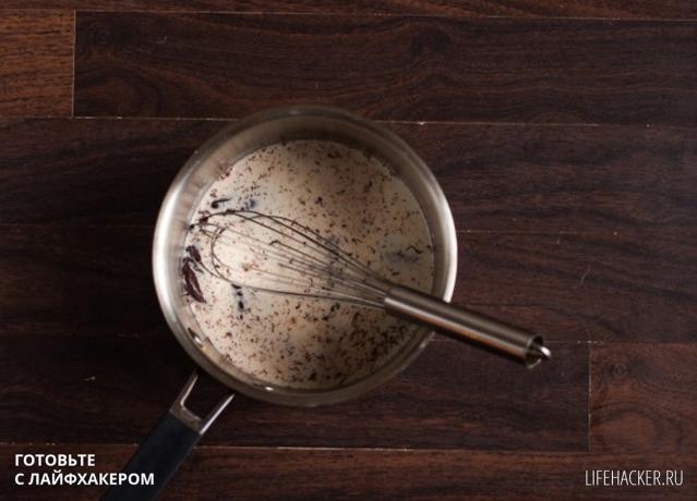Recipe: Perfect Hot Chocolate - chocolate ganache
