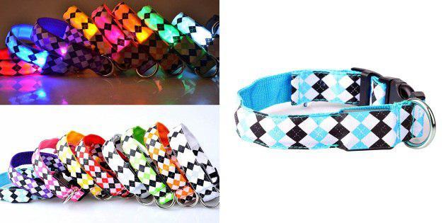 Glow collars