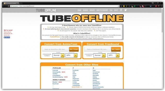 How to download videos without programming: TubeOffline