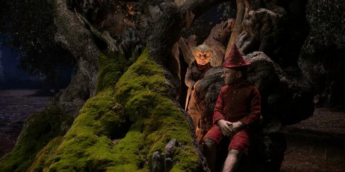 Shot from the film "Pinocchio"