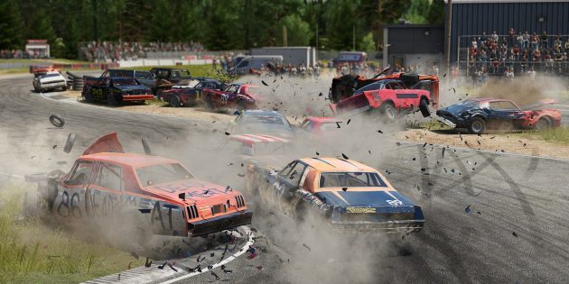 The best race on the PC: Wreckfest