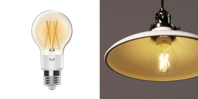 Smart Bulbs: Yeelight Smart LED Filament Light