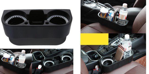 Cup holders in the car