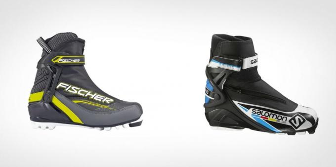 Ski boots for general purpose