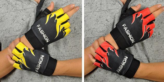 cycling gloves