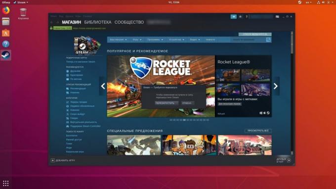 Steam Play: Windows-games on Linux