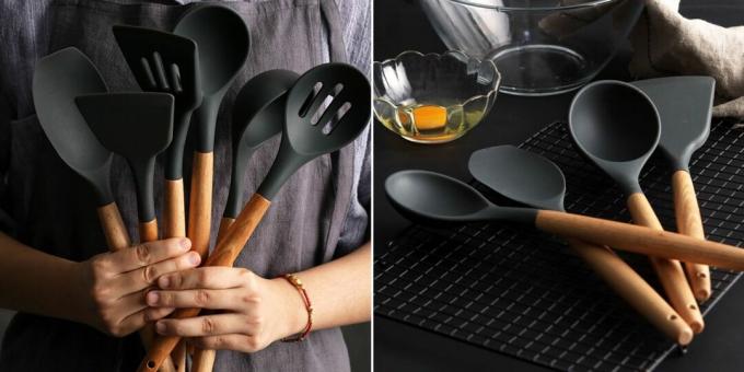 Kitchen utensils