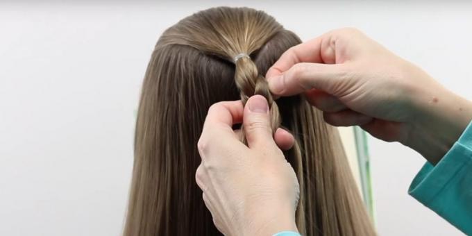 Start weave braid