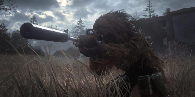 Games about the war: Call of Duty 4: Modern Warfare