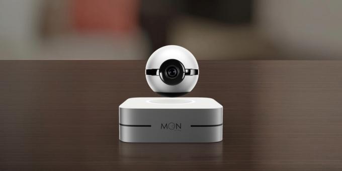 Moon smart camera