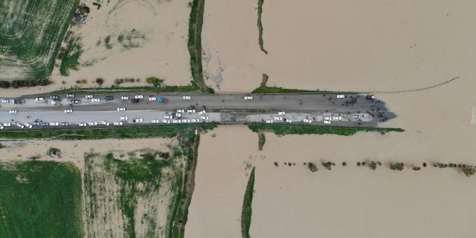 best photo 2019: Floods in northern Iran