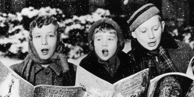 Christmas Traditions: holiday songs