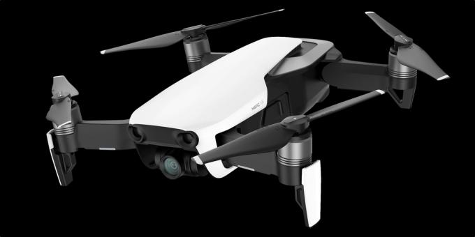 Gadgets as a gift for the New Year: DJI Mavic Air