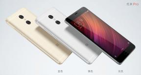Xiaomi Redmi Pro officially presented the flagship