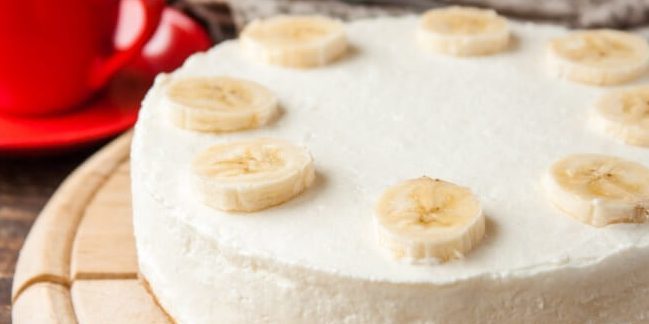 Cheesecake recipes: Banana Cheesecake