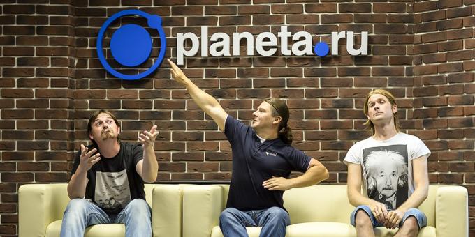 co-founder Planeta.ru