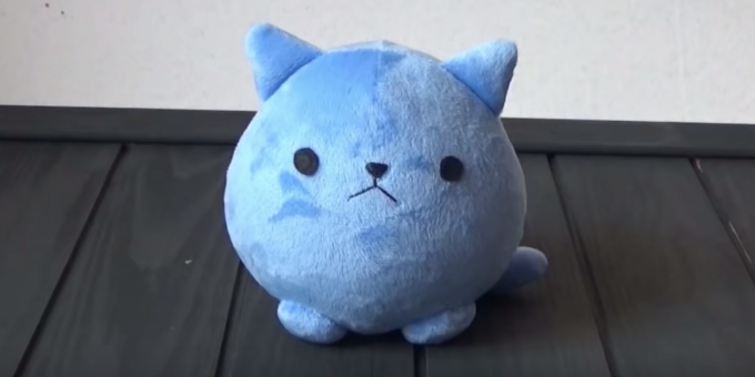 How to make a stuffed toy with your own hands: cat