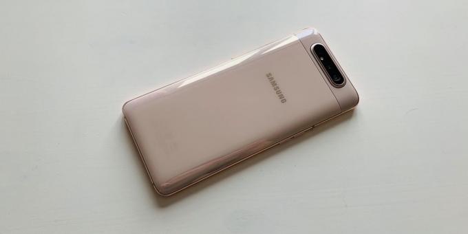 Samsung Galaxy A80: rear panel