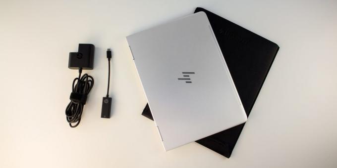 HP Spectre x360: Adapter