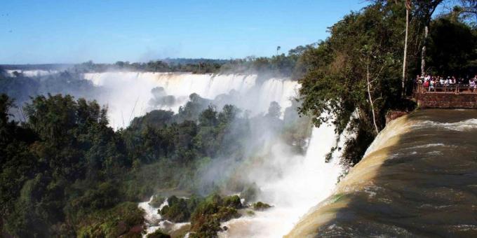 Waterfall in Argentina