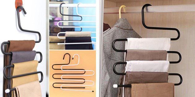 Hangers for trousers