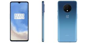 OnePlus 7T is presented with a new screen and camera