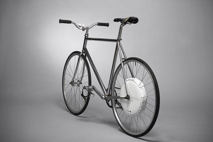 Type of bicycle wheel