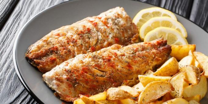 How to cook mackerel in the oven with paprika