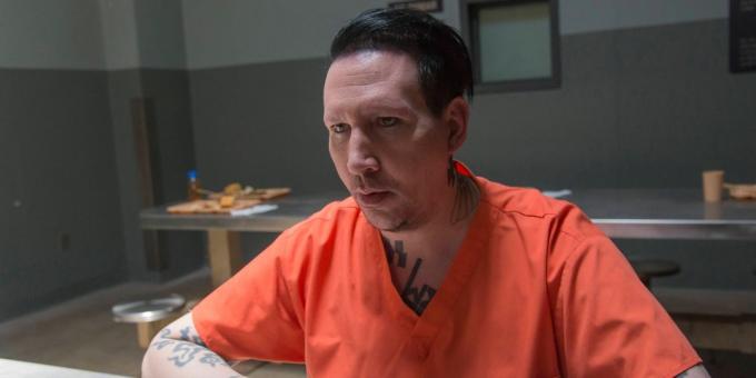 Marilyn Manson will appear in the TV series American Gods