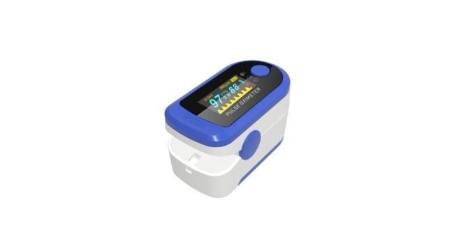 Health gadgets: pulse oximeter Aiqura AD-805