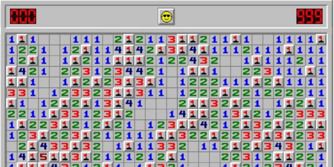 Classic games for Android and iOS: «Minesweeper"