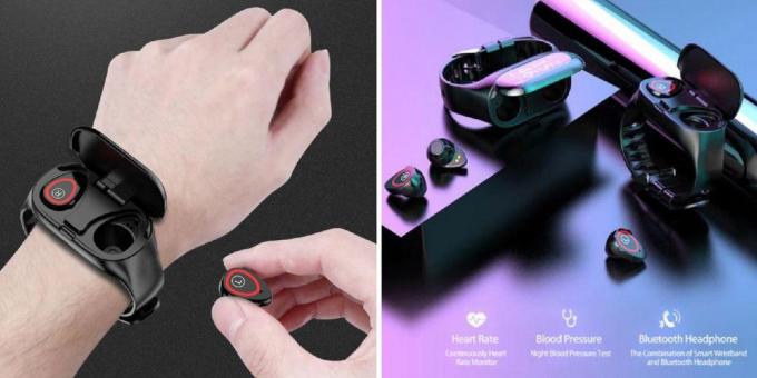 Smart watches with Bluetooth-headset