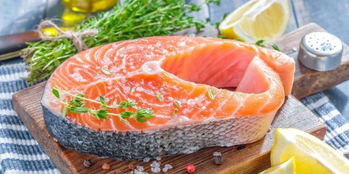 How to Reduce Stress with Nutrition: Salmon