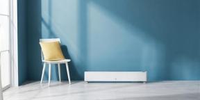 Xiaomi released an inexpensive electric heater