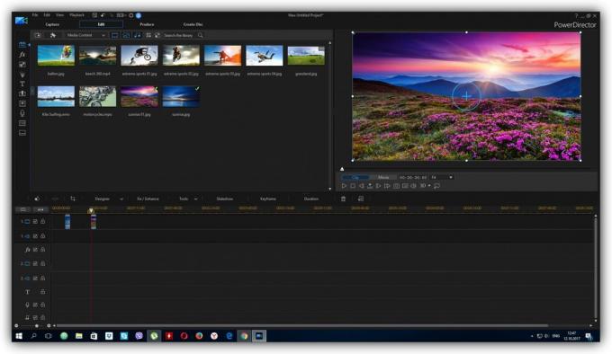 Program for video editing: CyberLink PowerDirector 16 Ultra