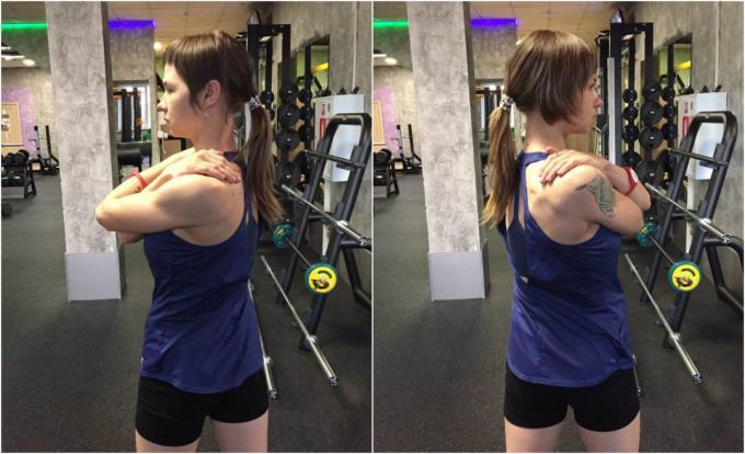 the flexibility of the thoracic: Rotational mobility