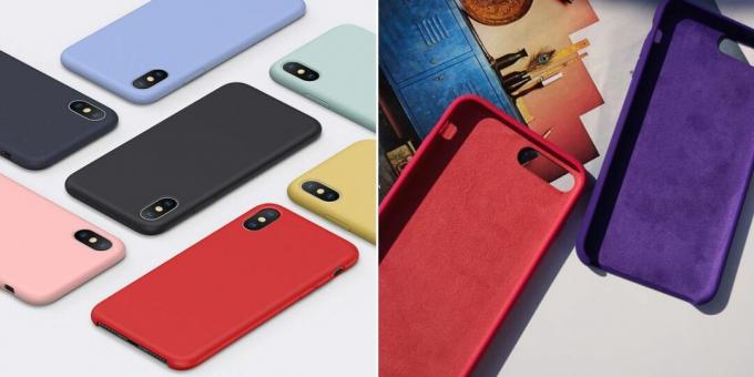 Colored iPhone case