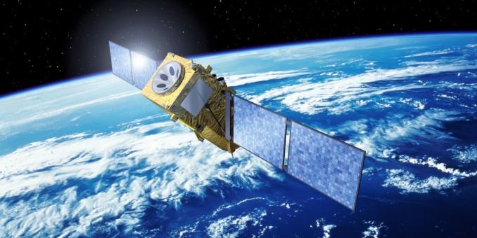 History of Inventions: GPS-satellite