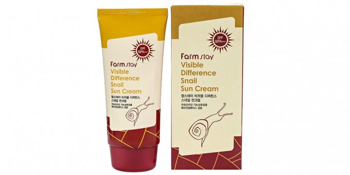 The best sunscreen: Sunscreen for Face and Body Farm Stay