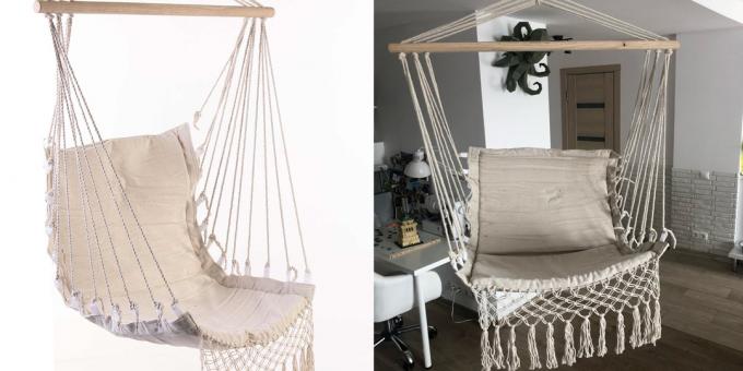 Chair hammock