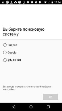 Chrome mobile users in Russia are offered to choose the search engine. Why or why