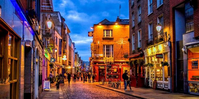Where to go in October in Dublin, Ireland