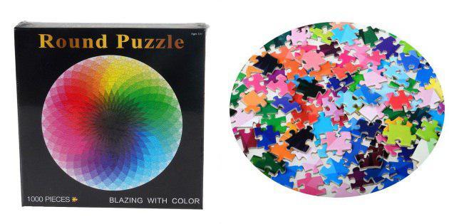 round puzzle
