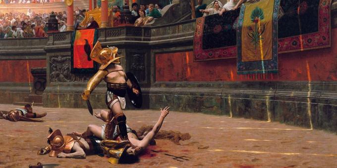 Ancient myths: gladiators always fought to the death