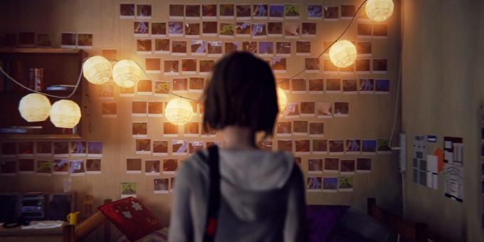 The player's choice in Life is Strange is not so important