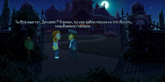 Thimbleweed Park: You're still here, Delores?