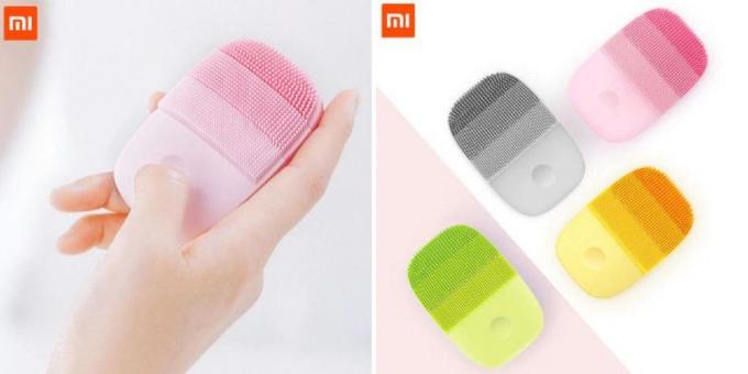 Massage brush for the face of the Xiaomi