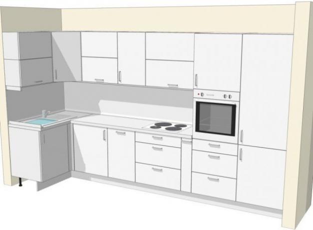 How to choose a kitchen set: L-shaped kitchen